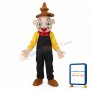 Clown 2 Mascot Adult Costume