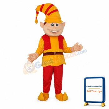 French Clown (Revised) Mascot Adult Costume