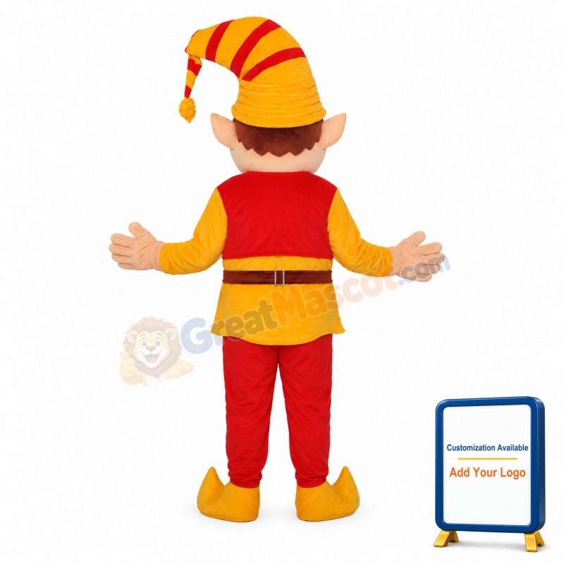 French Clown (Revised) Mascot Adult Costume