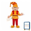 French Clown Mascot Adult Costume
