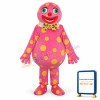 Spotted Clown Mascot Adult Costume