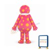 Spotted Clown Mascot Adult Costume