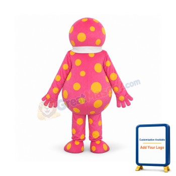 Spotted Clown Mascot Adult Costume