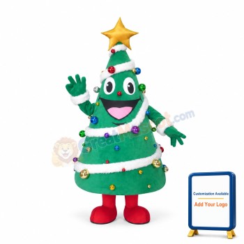 Christmas Tree Mascot costume