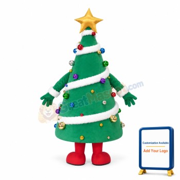 Christmas Tree Mascot costume