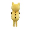 Yellow Cat Mascot Adult Costume Free Shipping