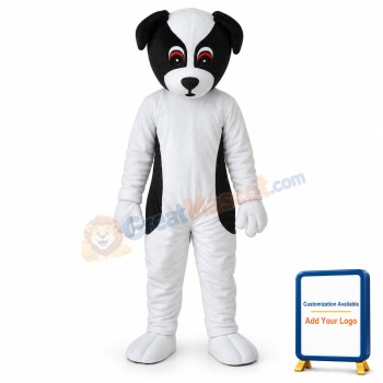 Colorful Dog Mascot Adult Costumes