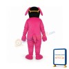 Glasses Dog Mascot Adult Costume