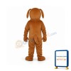 Golden Dog Mascot Adult Costume