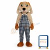 2nd Version Lucky Dog Mascot Adult Costume