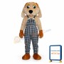 2nd Version Lucky Dog Mascot Adult Costume