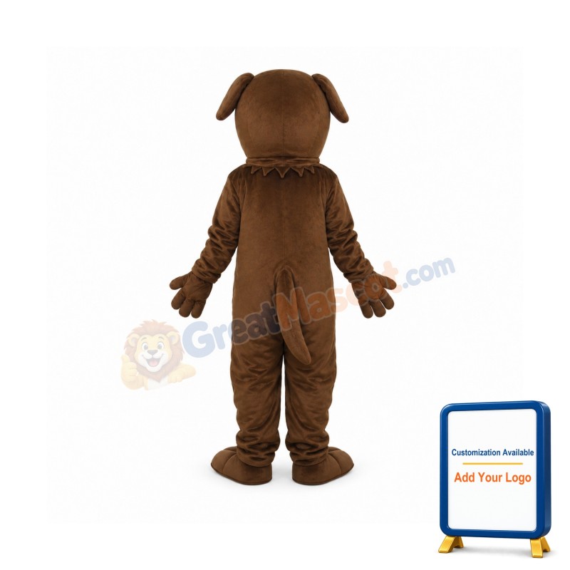 Big Nose Dog Mascot Adult Costume