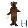 Big Nose Dog Mascot Adult Costume