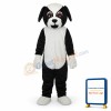 Black Dog Mascot Adult Costume