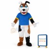 Mitt Dog Mascot Adult Costume