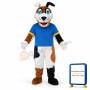 Mitt Dog Mascot Adult Costume