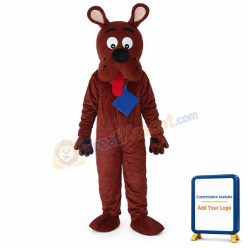 Old Version Scooby-Doo Mascot Adult Costume