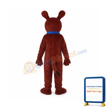 Old Version Scooby-Doo Mascot Adult Costume
