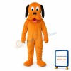 Orange Dog Mascot Adult Costume
