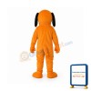 Orange Dog Mascot Adult Costume