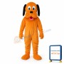 Orange Dog Mascot Adult Costume