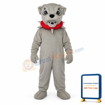 Revised Angry Dog Mascot Adult Costume