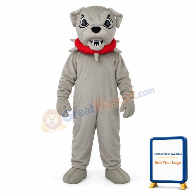Revised Angry Dog Mascot Adult Costume