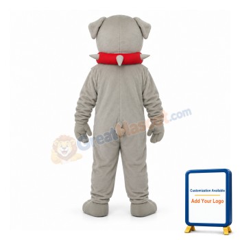 Revised Angry Dog Mascot Adult Costume