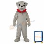 Revised Angry Dog Mascot Adult Costume
