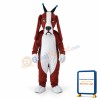 Revised Basset Dog Mascot Adult Costume