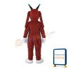 Revised Basset Dog Mascot Adult Costume
