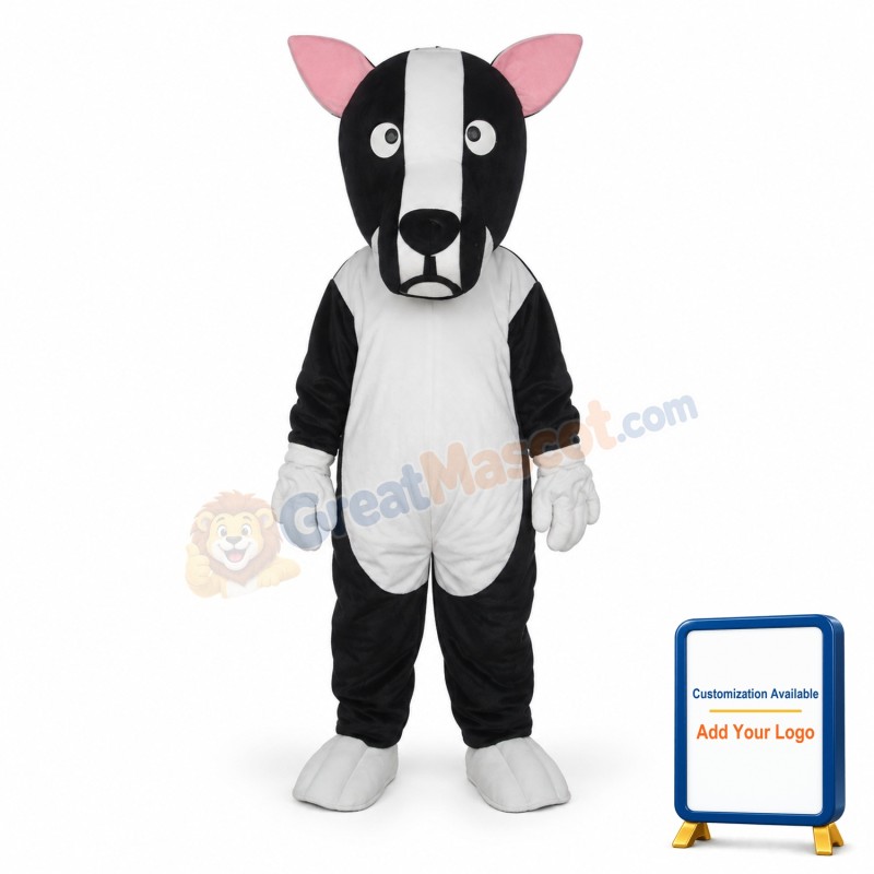 Revised Dog Mascot Adult Costume