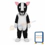 Revised Dog Mascot Adult Costume