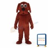 Rooney Brown Dog Mascot Adult Costume