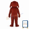 Rooney Brown Dog Mascot Adult Costume