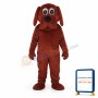 Rooney Brown Dog Mascot Adult Costume