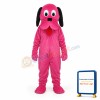 Rose Dog Mascot Adult Costume