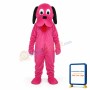 Rose Dog Mascot Adult Costume