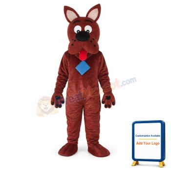 Scooby-Doo Mascot Adult Costume