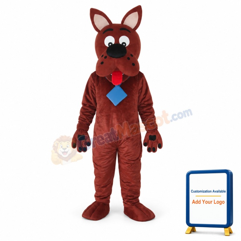 Scooby-Doo Mascot Adult Costume