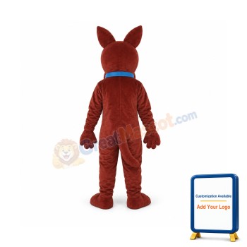 Scooby-Doo Mascot Adult Costume
