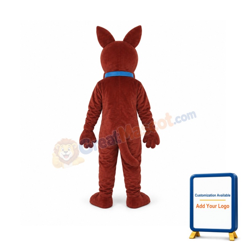 Scooby-Doo Mascot Adult Costume
