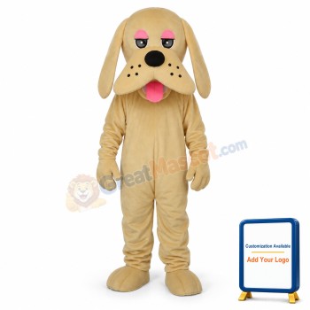Hound Mascot Adult Costume
