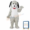 Spotted Colourful Dog Mascot Adult Costume