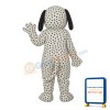 Spotted Colourful Dog Mascot Adult Costume