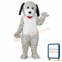 Spotted Colourful Dog Mascot Adult Costume