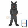 Wrinkled Dog Mascot Adult Costume Free Shipping