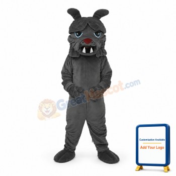 Wrinkled Dog Mascot Adult Costume Free Shipping
