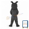 Wrinkled Dog Mascot Adult Costume