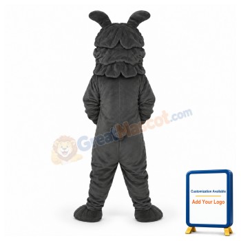 Wrinkled Dog Mascot Adult Costume